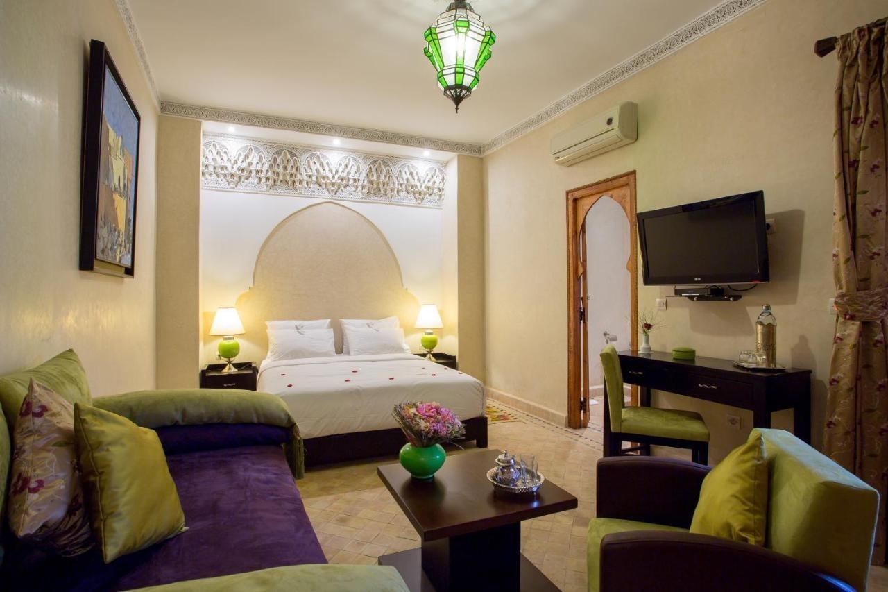 Riad Magda&Spa Marrakesh Bagian luar foto