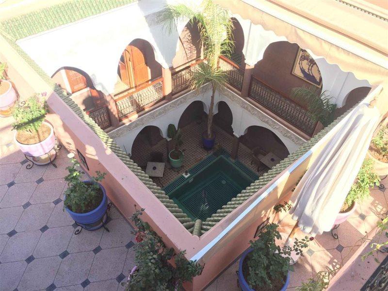 Riad Magda&Spa Marrakesh Bagian luar foto