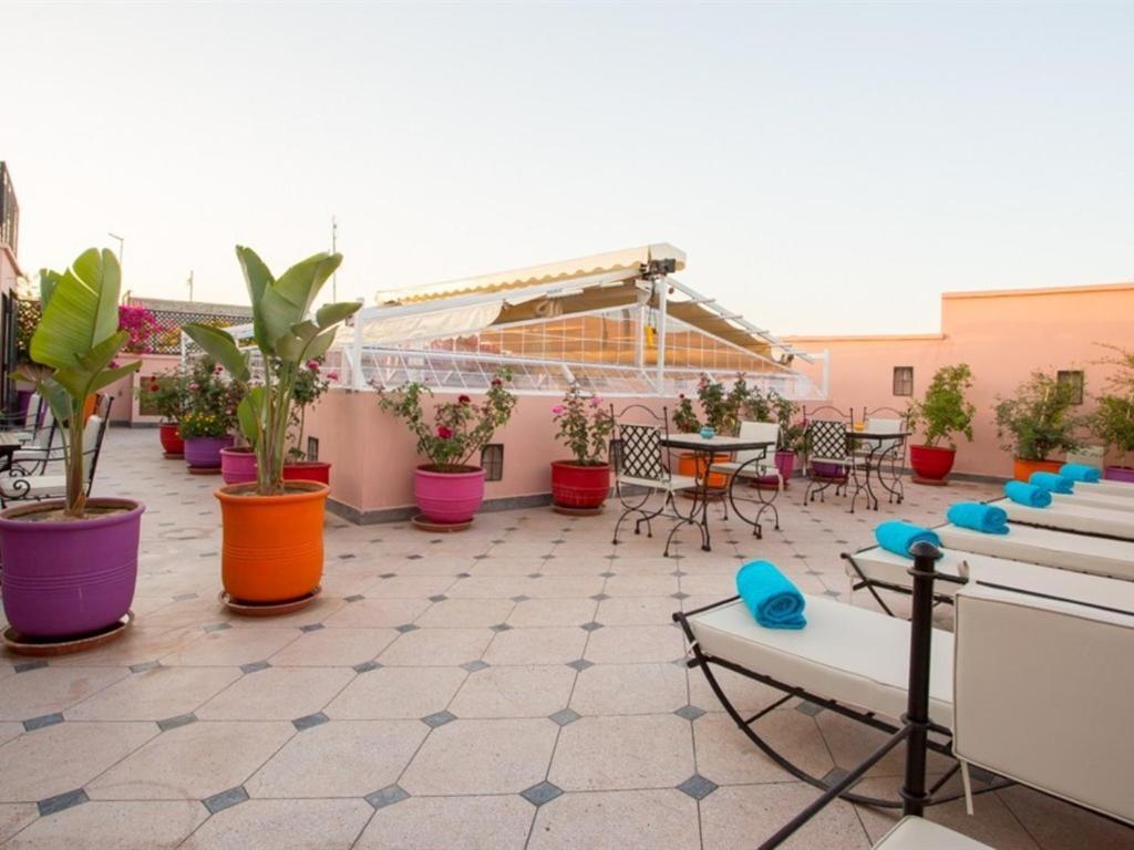 Riad Magda&Spa Marrakesh Bagian luar foto