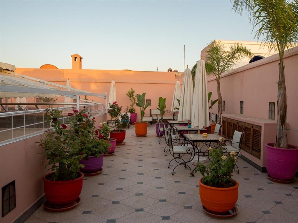 Riad Magda&Spa Marrakesh Bagian luar foto