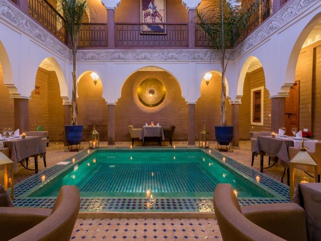 Riad Magda&Spa Marrakesh Bagian luar foto