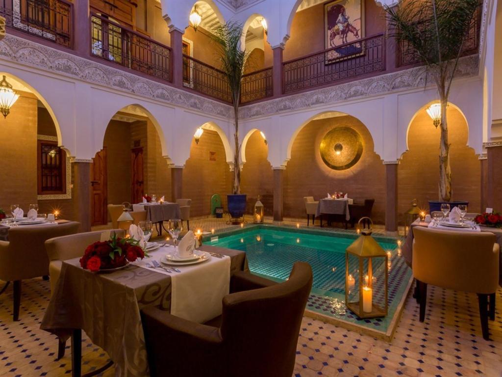 Riad Magda&Spa Marrakesh Bagian luar foto