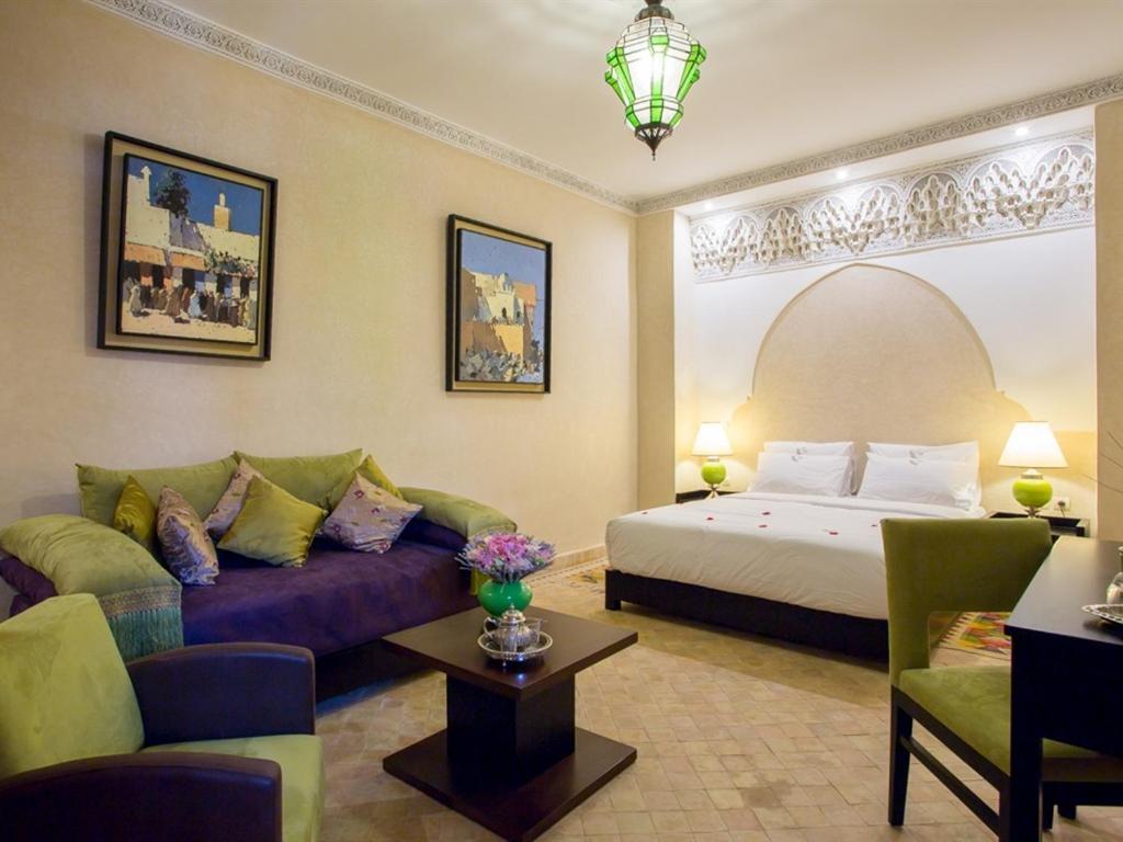 Riad Magda&Spa Marrakesh Bagian luar foto
