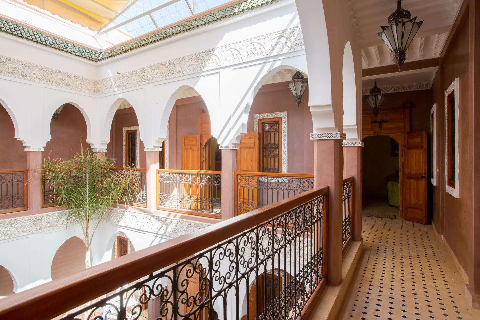 Riad Magda&Spa Marrakesh Bagian luar foto