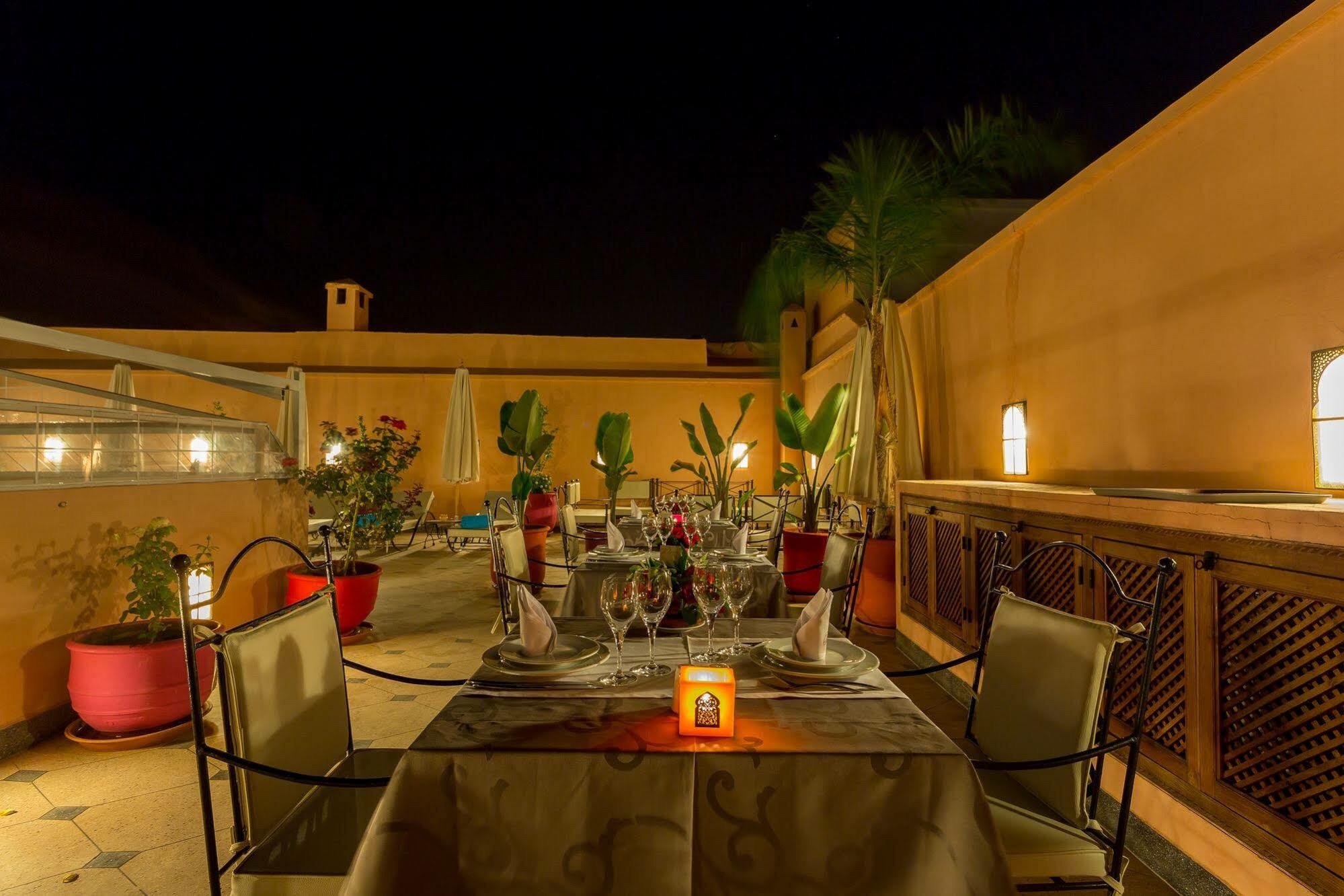 Riad Magda&Spa Marrakesh Bagian luar foto