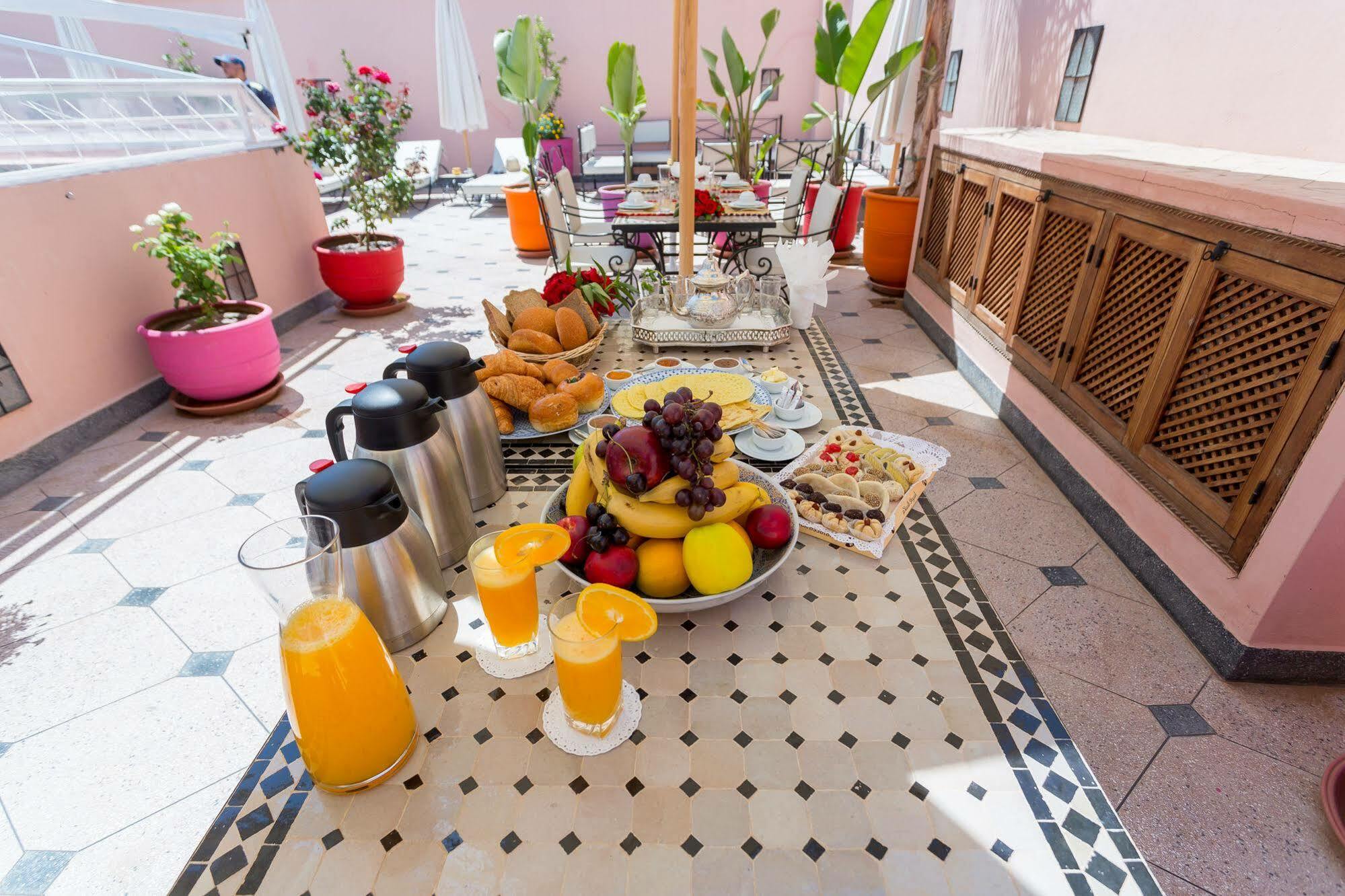 Riad Magda&Spa Marrakesh Bagian luar foto