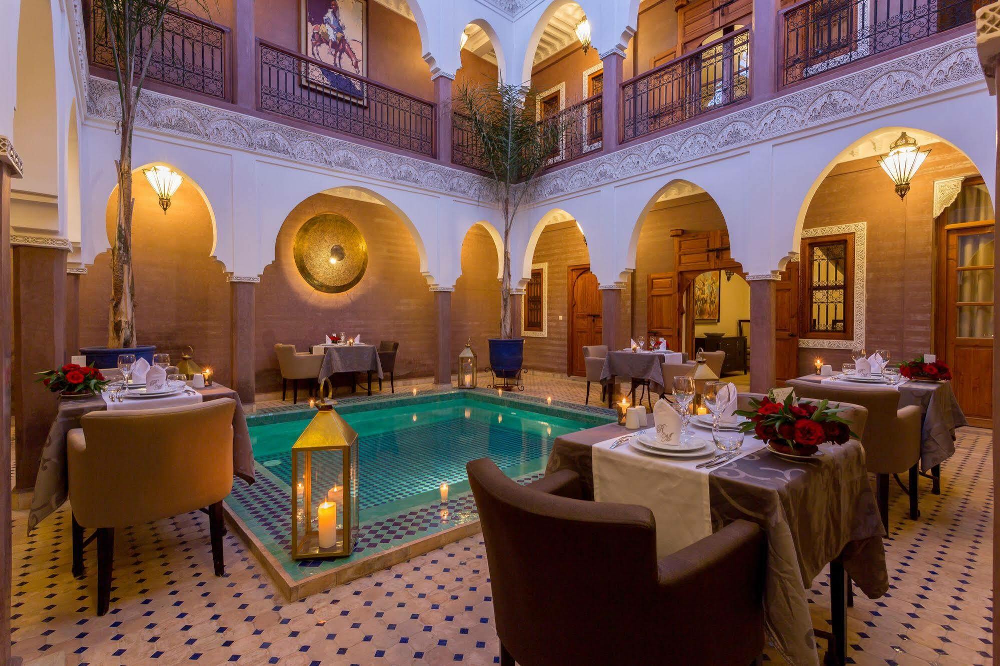 Riad Magda&Spa Marrakesh Bagian luar foto