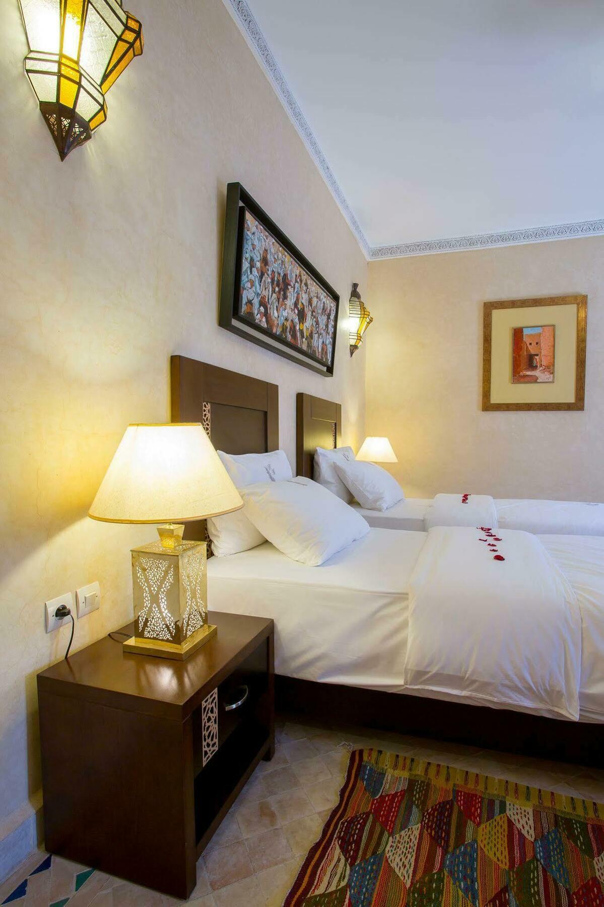 Riad Magda&Spa Marrakesh Bagian luar foto