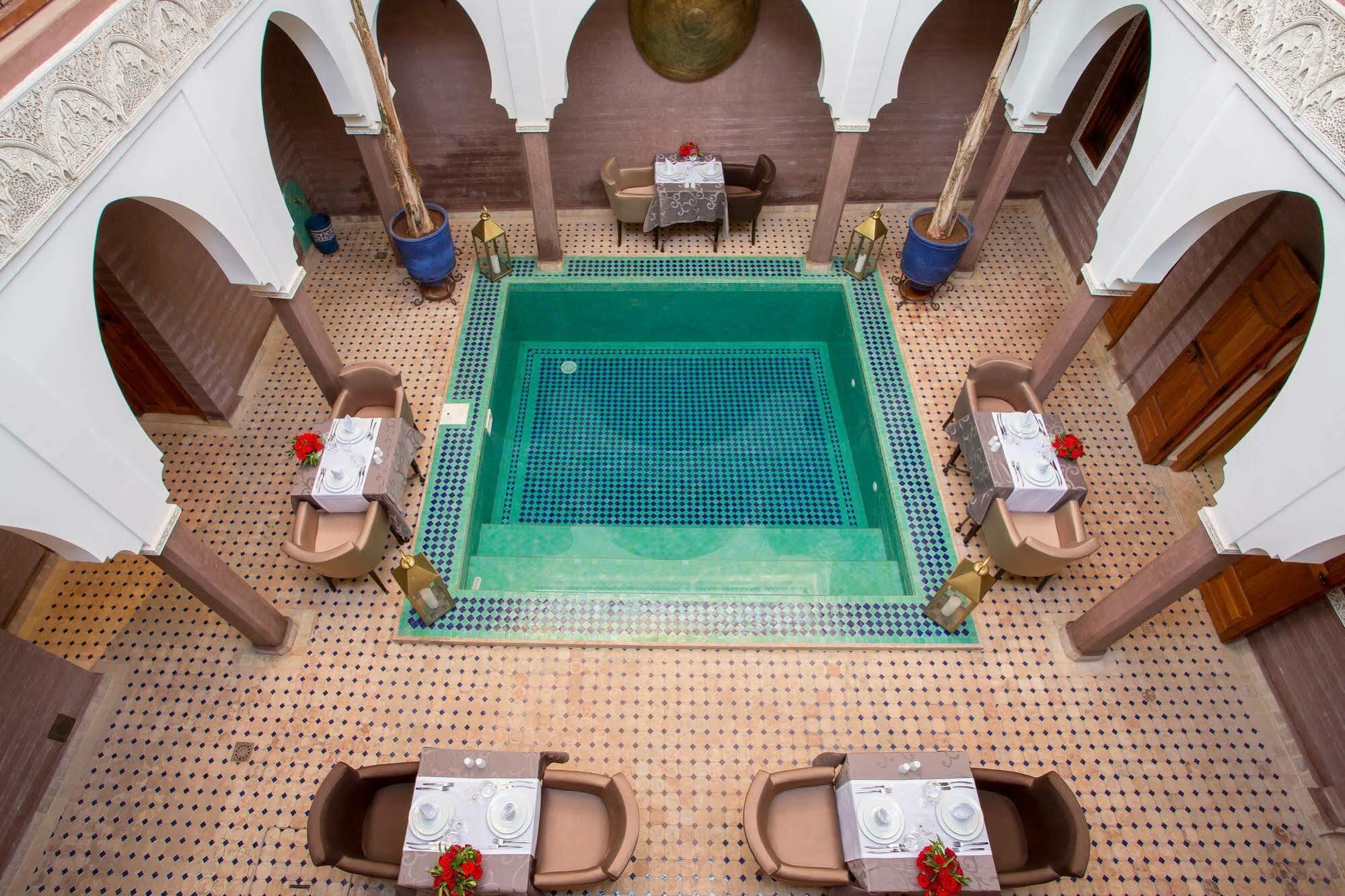 Riad Magda&Spa Marrakesh Bagian luar foto