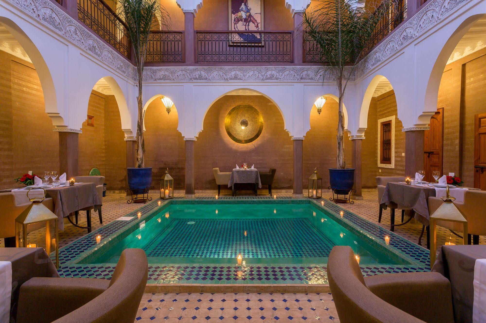 Riad Magda&Spa Marrakesh Bagian luar foto